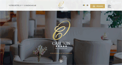 Desktop Screenshot of carlton-madagascar.com